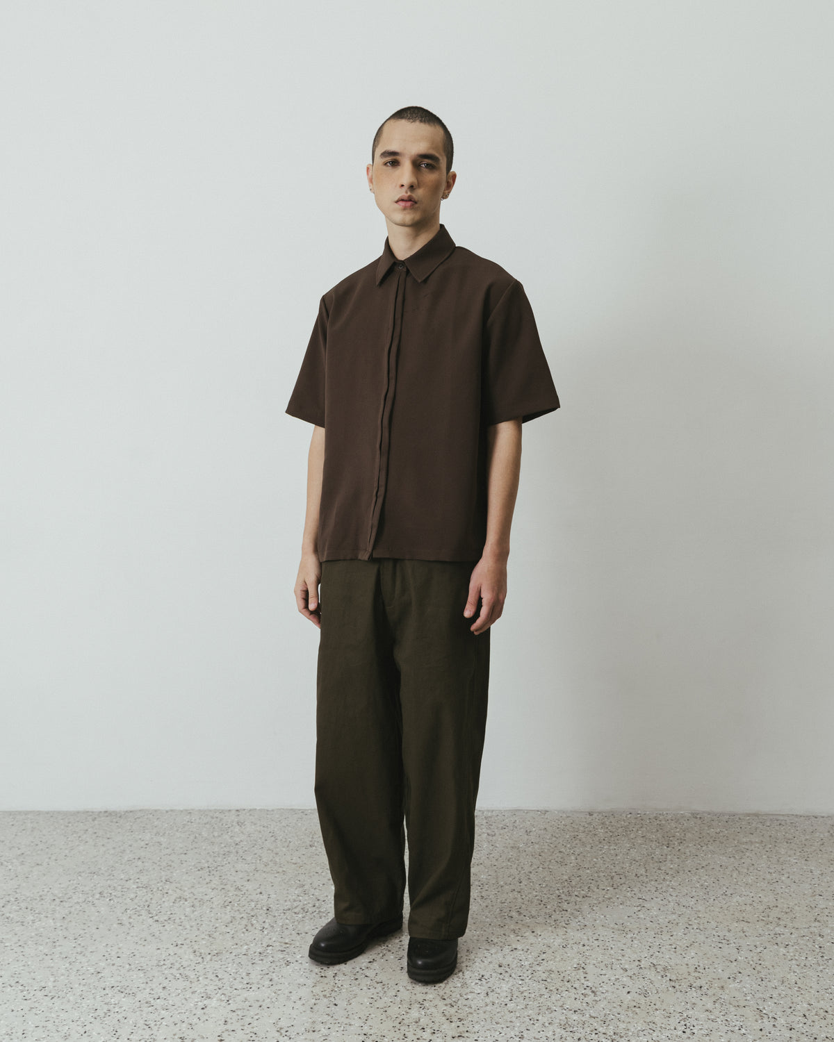 Novo Brown Shirt
