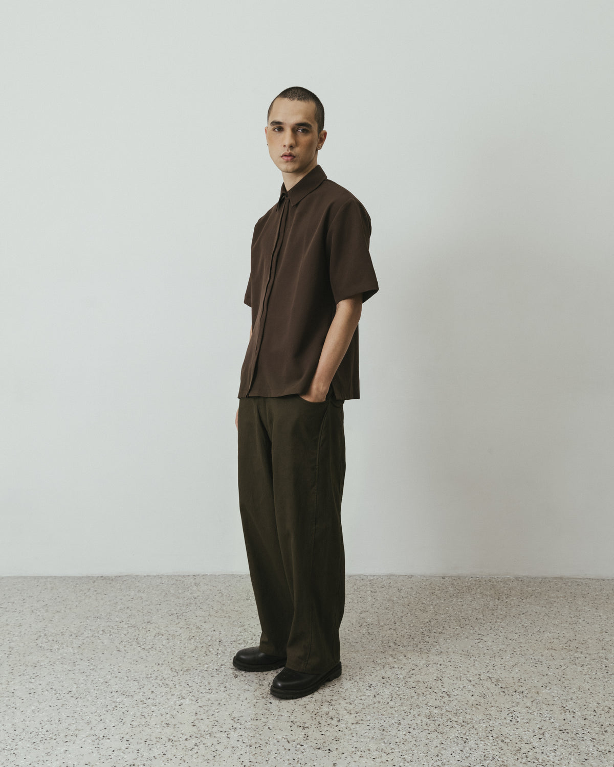 Novo Brown Shirt