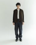 Booze Brown Full Zip
