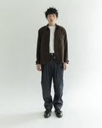 Booze Brown Full Zip