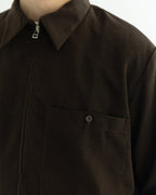 Booze Brown Full Zip