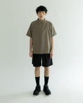 Greige Half Zip Shirt