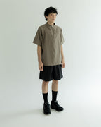 Greige Half Zip Shirt